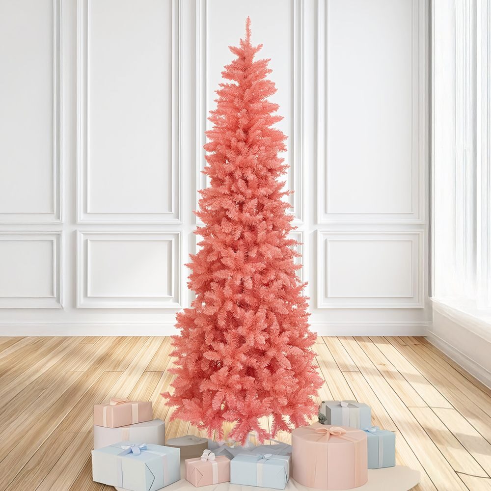 ΔΕΝΔΡΟ PINK SLIM TREE 180EK ΜΕ 595 tips