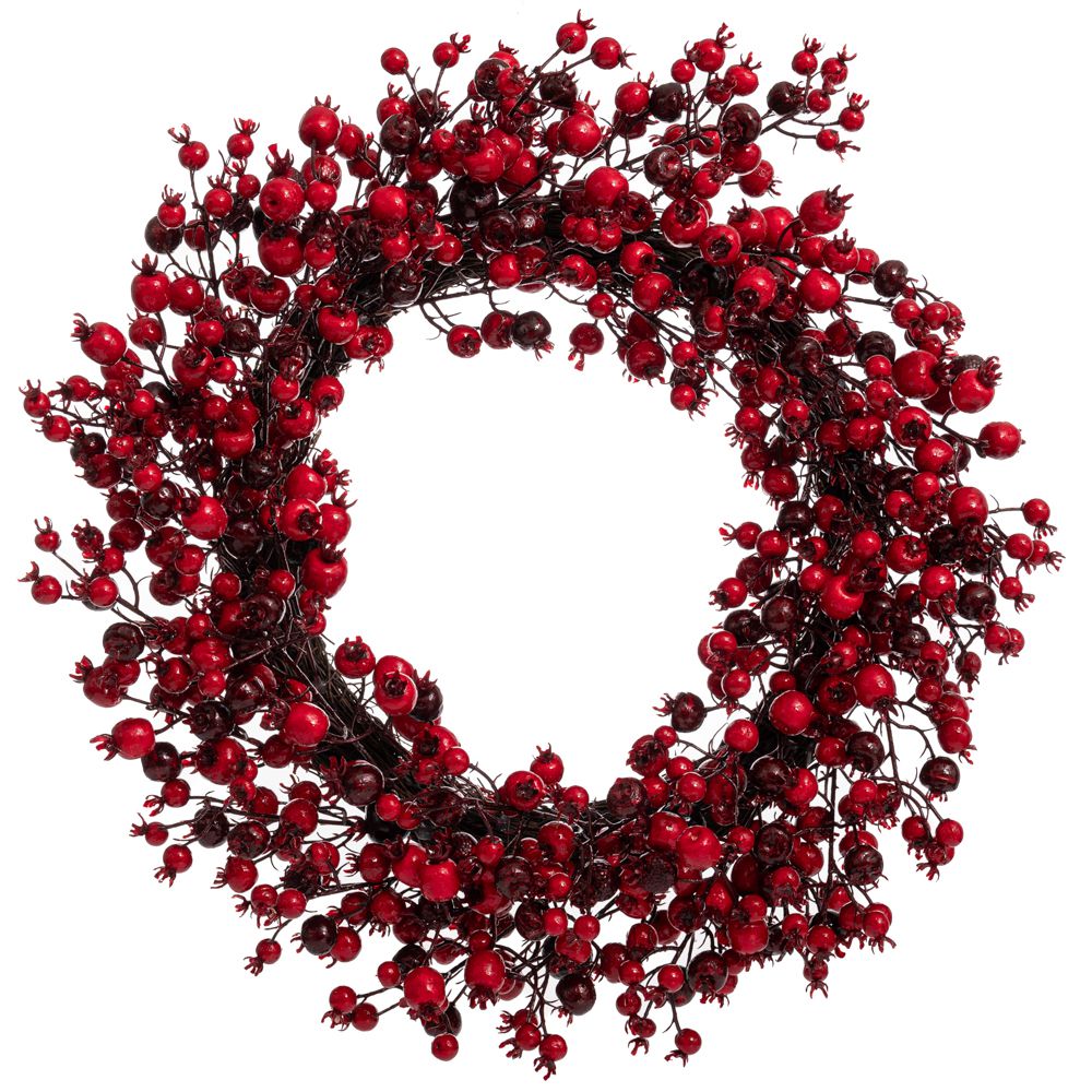 ΣΤΕΦΑΝΙ ΜΕ ΚΟΚΚΙΝΑ BERRIES 50ΕΚ