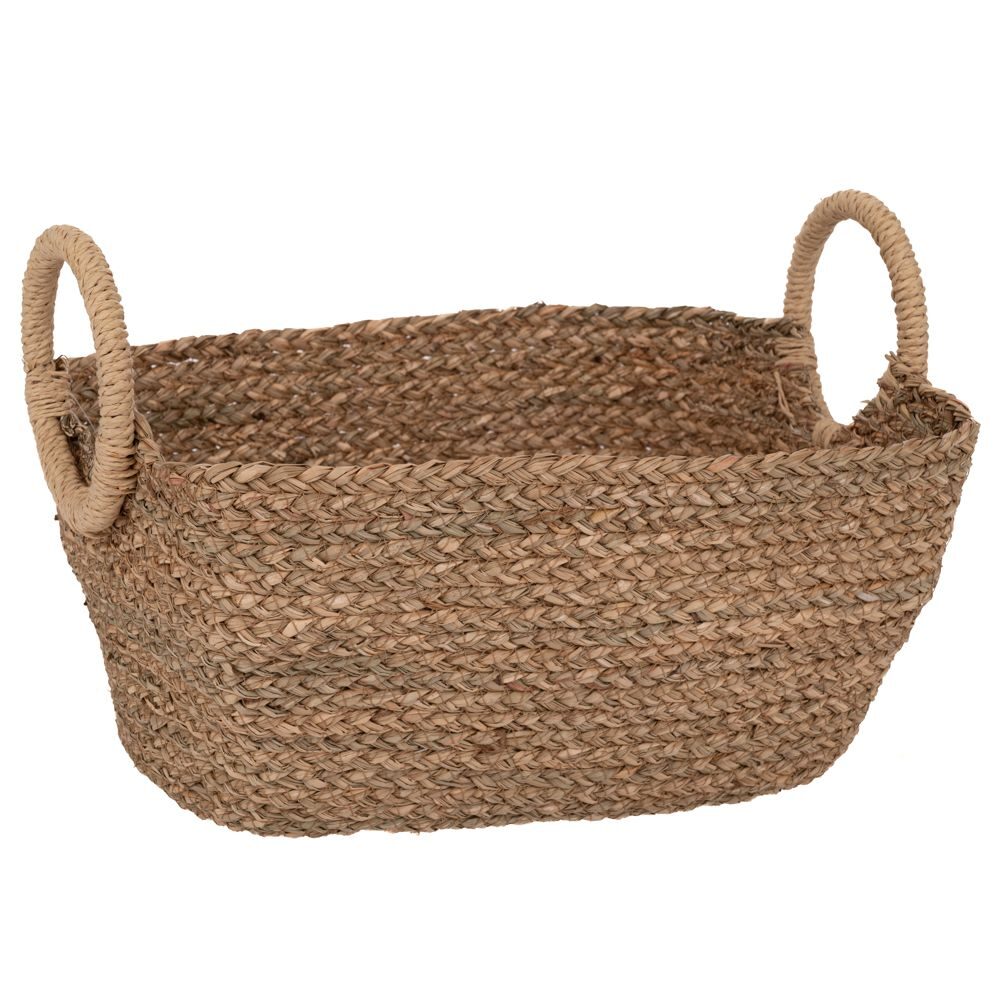 ΚΑΛΑΘΙ ΦΥΣΙΚΟ WICKER 38Χ28Χ18ΕΚ