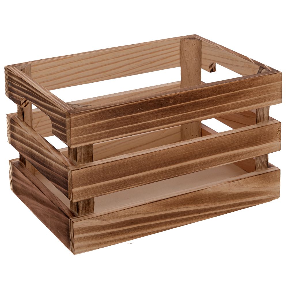 ΞΥΛΙΝΟ ΦΥΣΙΚΟ ΚΑΦΑΣΙ 24Χ16Χ14ΕΚ