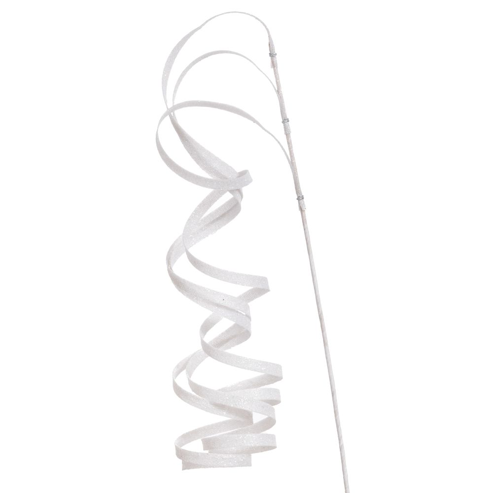 ΛΕΥΚΟ GLITTER TWISTED  ΚΛΑΔΙ 114ΕΚ