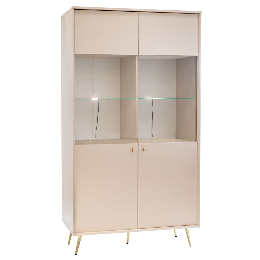 ΒΙΤΡΙΝΑ ROSE 105Χ40Χ190ΕΚ