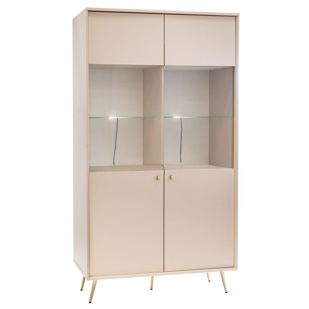 ΒΙΤΡΙΝΑ ROSE 105Χ40Χ190ΕΚ