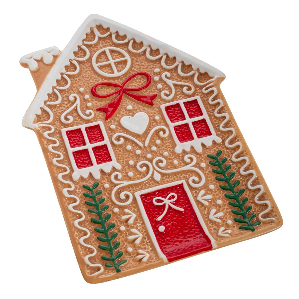 ΚΑΦΕ ΚΕΡΑΜΙΚΗ ΠΙΑΤΕΛΑ ΣΠΙΤΙ GINGERBREAD 16Χ11Χ2ΕΚ