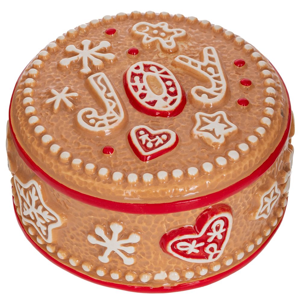 ΚΑΦΕ ΚΕΡΑΜΙΚΗ ΣΤΡΟΓΓΥΛΗ ΜΠΙΣΚΟΤΙΕΡΑ ΜΕ ΑΝΑΓΛΥΦΑ ΣΧΕΔΙΑ ΖΑΧΑΡΩΤΩΝ 13Χ13Χ7ΕΚ