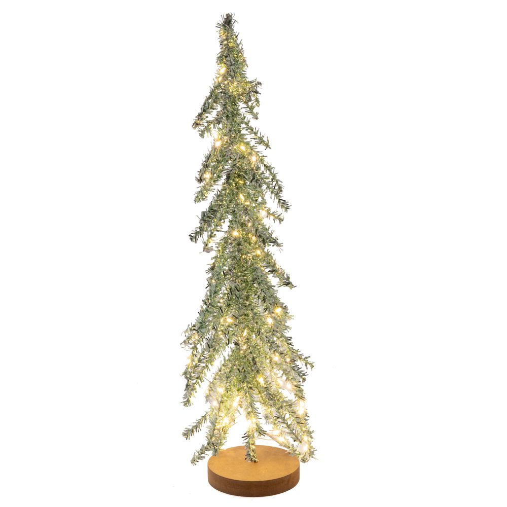 GLITTER ΛΑΔΙ ΦΩΤΙΖΟΜΕΝΟ ΔΕΝΤΡΟ ΜΕ 80 LED ΣΕ GLITTER ΑΣΗΜΙ ΒΑΣΗ 11Χ50ΕΚ (ΜΠΑΤΑΡΙΑ)
