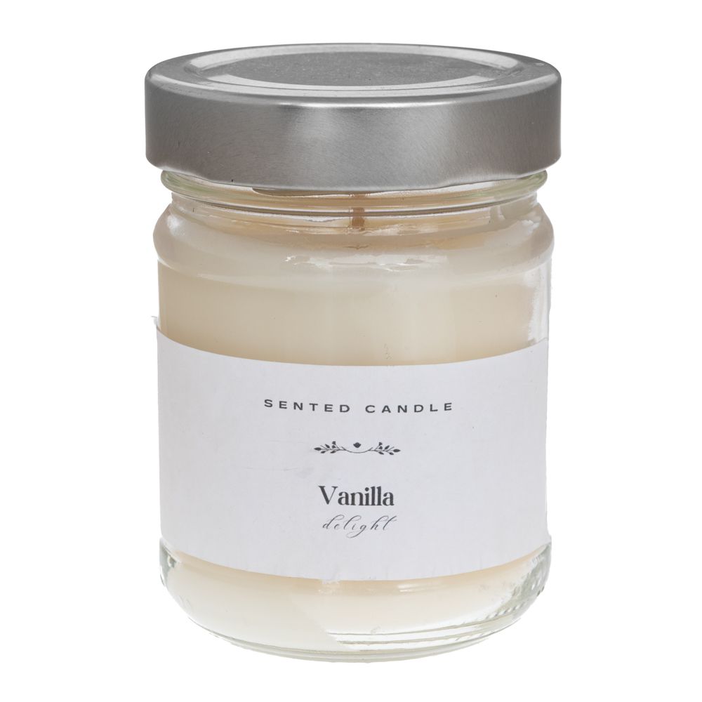 ΑΡΩΜΑΤΙΚΟ ΚΕΡΙ ΣΕ ΠΟΤΗΡΙ ΜΕ ΚΑΠΑΚΙ VANILLA 6,5X9EK