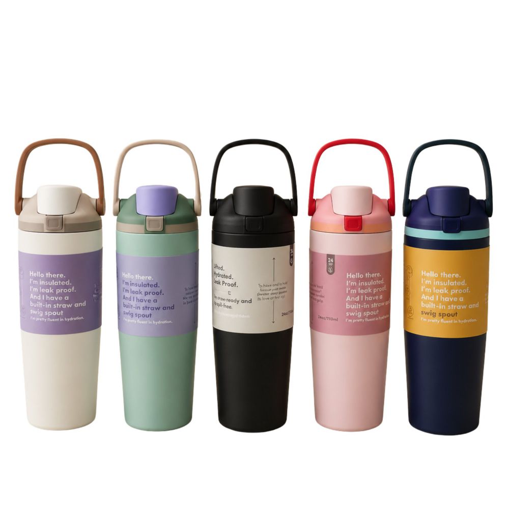 ΑΝΟΞΕΙΔΩΤΟ ΠΑΓΟΥΡΙ ΘΕΡΜΟΣ 900ML 10Χ27ΕΚ, 5 ΧΡΩΜΑΤΑ