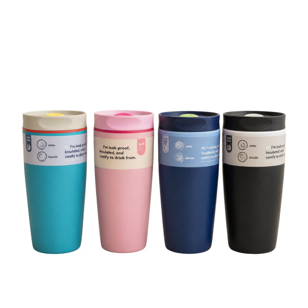 ΑΝΟΞΕΙΔΩΤΟ ΠΑΓΟΥΡΙ ΘΕΡΜΟΣ 600ML 8Χ20ΕΚ, 4 ΧΡΩΜΑΤΑ