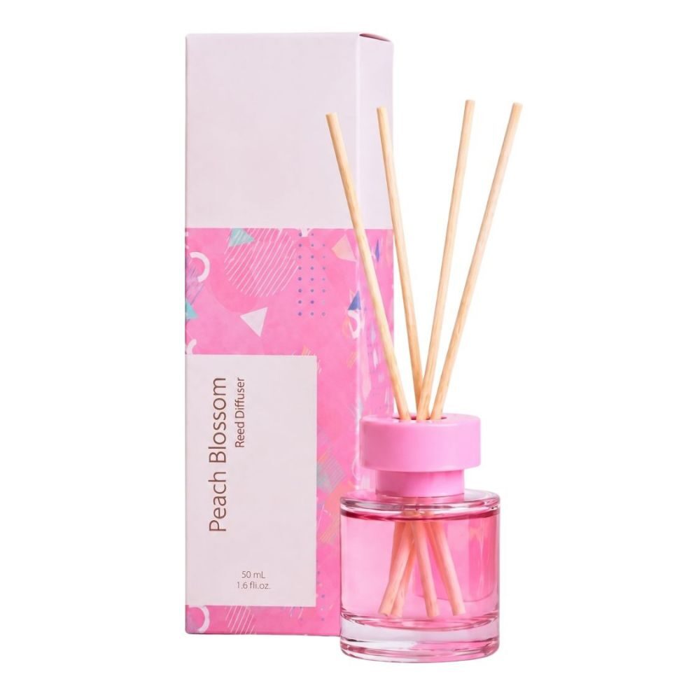 ΡΟΖ ΑΡΩΜΑΤΙΚΟ DIFFUSER 50ML Peach Blossom