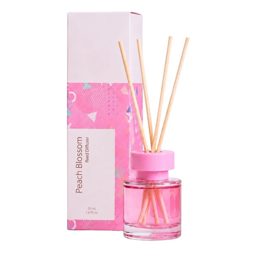 ΡΟΖ ΑΡΩΜΑΤΙΚΟ DIFFUSER 50ML Peach Blossom