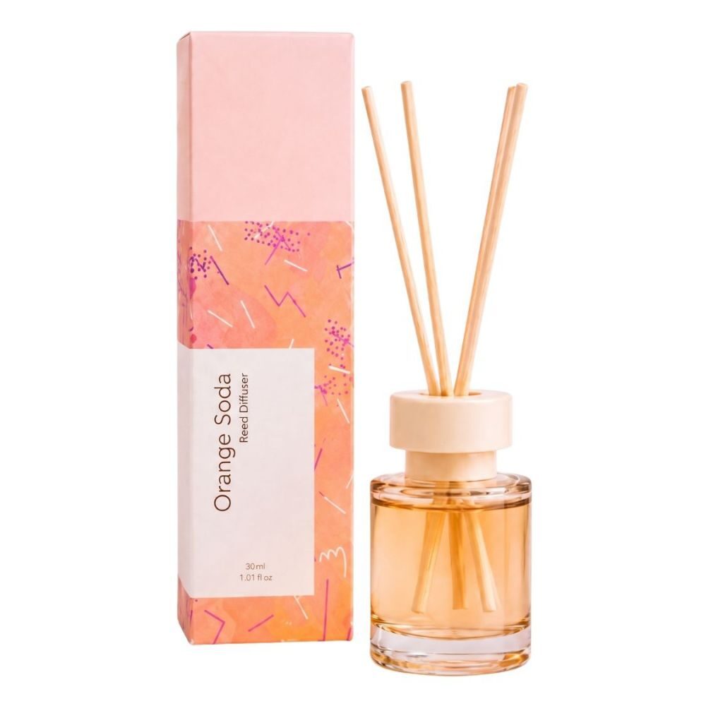 ΣΟΜΩΝ  ΑΡΩΜΑΤΙΚΟ DIFFUSER 50ML Orange Soda