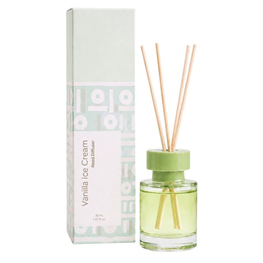 ΠΡΑΣΙΝΟ ΑΡΩΜΑΤΙΚΟ DIFFUSER 50ML Vanilla Ice Cream