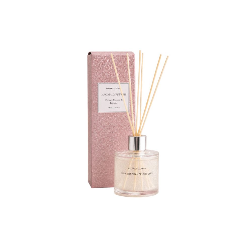 ΡΟΖ ΑΡΩΜΑΤΙΚΟ DIFFUSER 120ML 7.5Χ7.5Χ20ΕΚ
