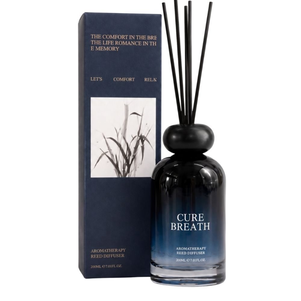 ΜΠΛΕ ΑΡΩΜΑΤΙΚΟ DIFFUSER 200ML CURE BREATH