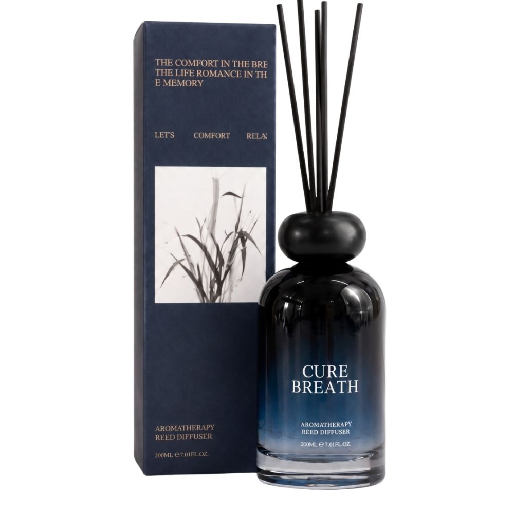 ΜΠΛΕ ΑΡΩΜΑΤΙΚΟ DIFFUSER 200ML CURE BREATH