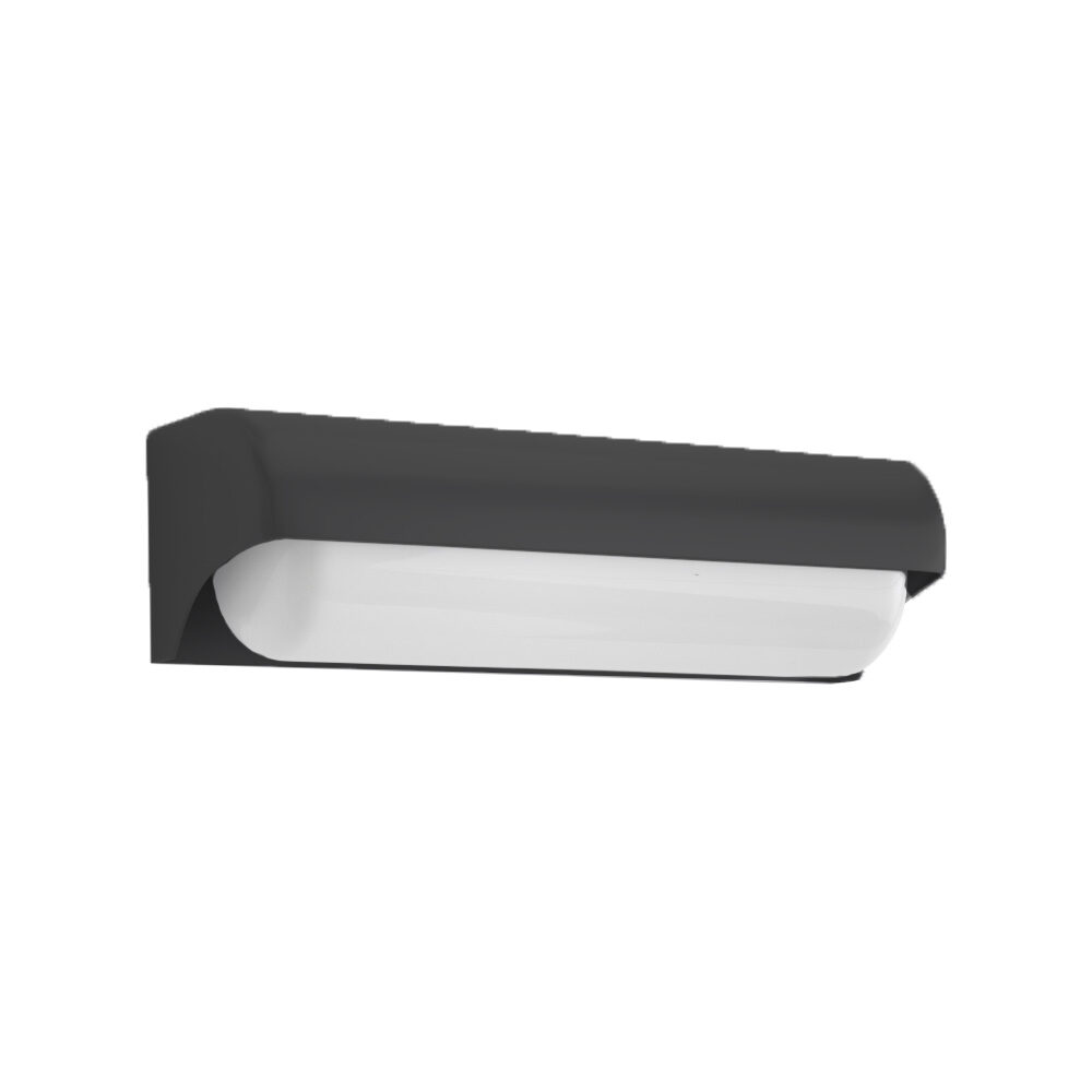 it-Lighting Erie LED 10W 3CCT Outdoor Wall Lamp Anthracite D:26,1cmx7cm (80203040)
