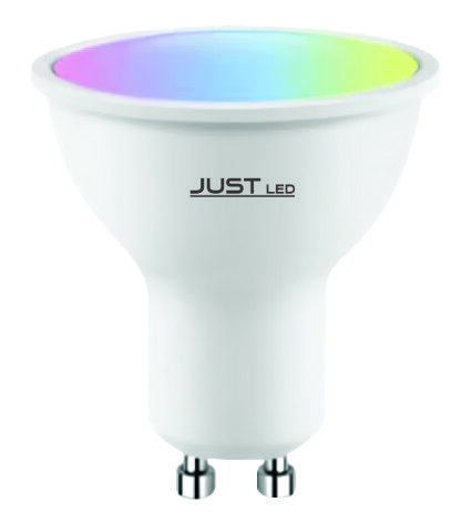 JUST LED JUSTLed-LED Bulb GU10 5W by TUYA WIFI+BLUETOOTH (B100005017)