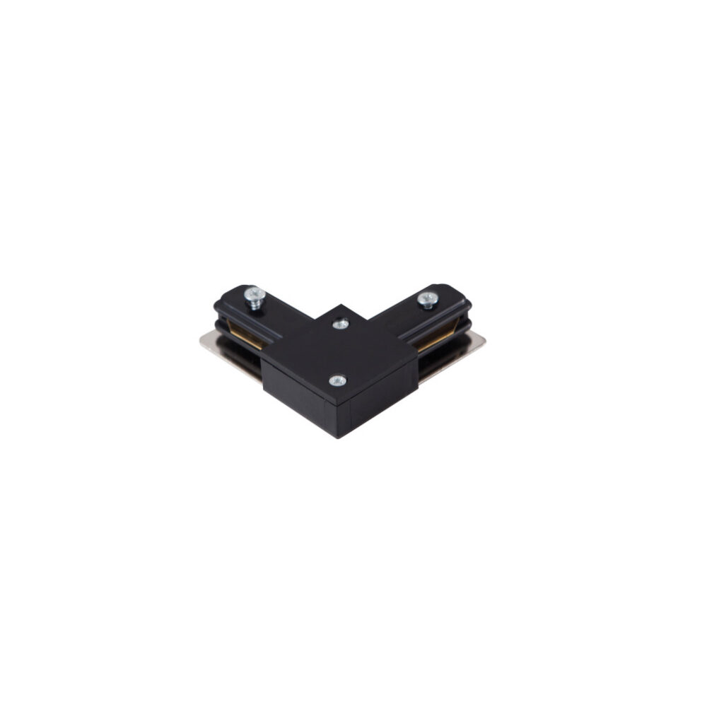 InLight Σύνδεσμος L Μαύρος Μονοφασικής Ράγας (TC1-029-BL)