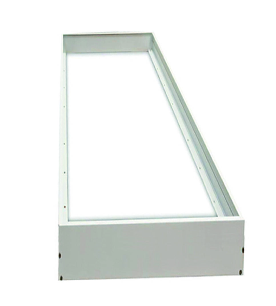 JUST LED Πλαίσιο Αλουμινίου για Παραλληλόγραμμο Led Panel D:120cmX30cmΧ5,8cm (200005)
