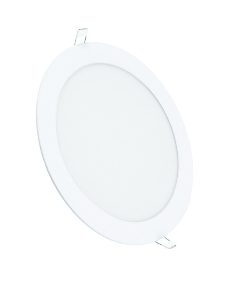 JUST LED LED Slim Panel 18watt Στρογγυλό 3CCT D:22cm  (222001810)