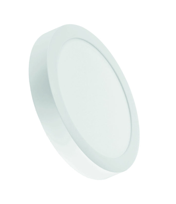JUST LED LED Slim Panel 18watt Στρογγυλό 3CCT D:22Χ2,6cm (222001820)