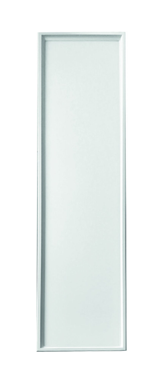 JUST LED LED Slim Panel 48watt Παραλληλόγραμμο 3CCT D:1195mmX295mmX9mm (212604810)
