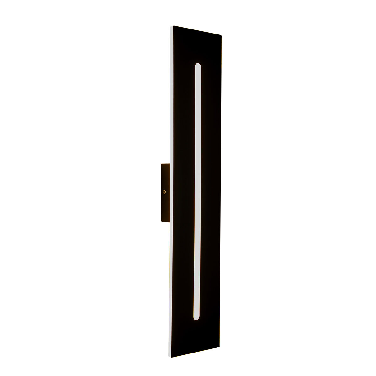 it-Lighting Barton LED 15W 3000K Outdoor Wall Lamp Black D:45x80x600 mm (80205911)