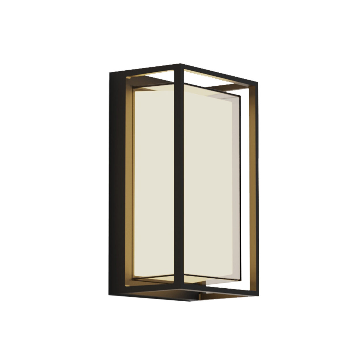 it-Lighting Isabella LED 12W 3000K Outdoor Wall Lamp Black D:100x145x245mm (80205511)