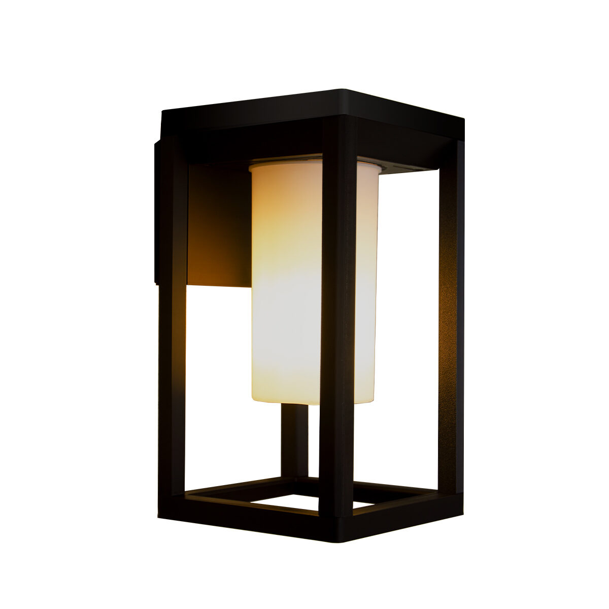 it-Lighting Annie Outdoor Wall Lamp Black 1xE27 D:150x160x270mm (80206114)