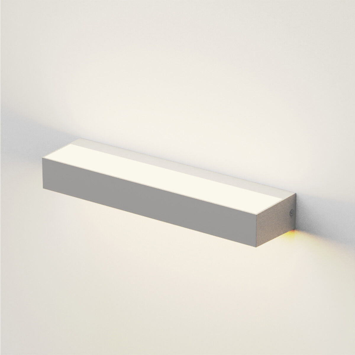 it-Lighting Gio LED 16W 3CCT Outdoor Up-Down Wall Lamp Grey D:46x83x331mm (80206330)