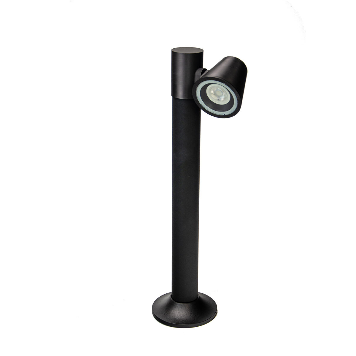 it-Lighting Shasta 1xGU10 Outdoor Pole Light Black D:150x230x600mm (80400714)