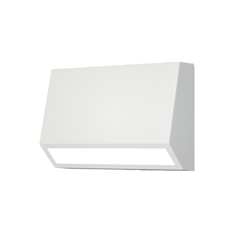 it-Lighting Blue LED 3W 3CCT Outdoor Wall Lamp White D:10cmx7cm (80202120)