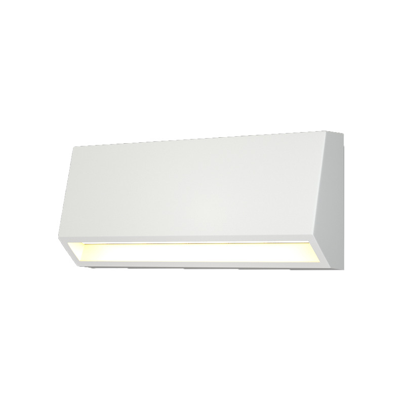 it-Lighting Blue LED 3W 3CCT Outdoor Wall Lamp White D:16cmx7cm (80202220)