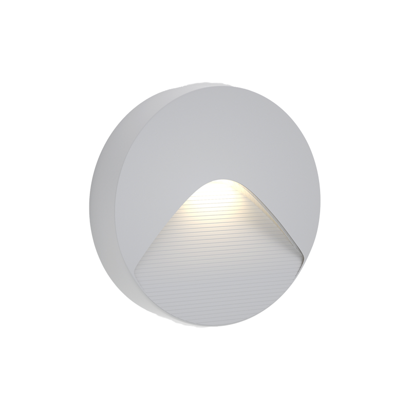 it-Lighting Horseshoe LED 2W 3CCT Outdoor Wall Lamp Grey D:12.8cmx3cm (80201930)