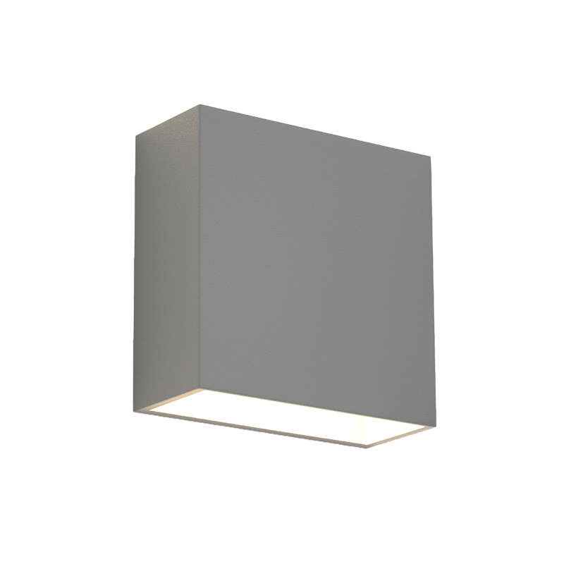 it-Lighting Yellowstone LED 4W Outdoor Up-Down Adjustable Wall Lamp Grey D:12cmx12cm (80200931)