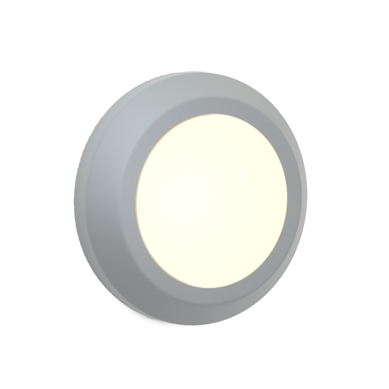 it-Lighting Jocassee LED 3.5W 3CCT Outdoor Wall Lamp Grey D:15cmx2.7cm (80201430)