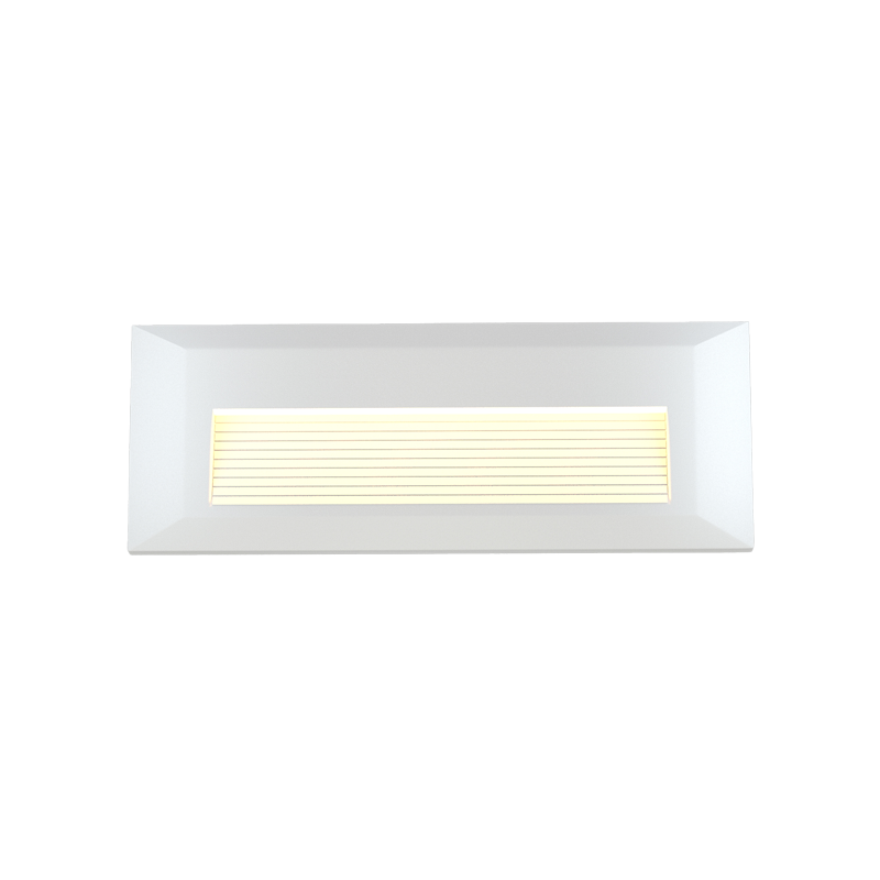 it-Lighting Mono LED 3W 3CCT Outdoor Wall Lamp White D:22cmx2.8cm (80201720)