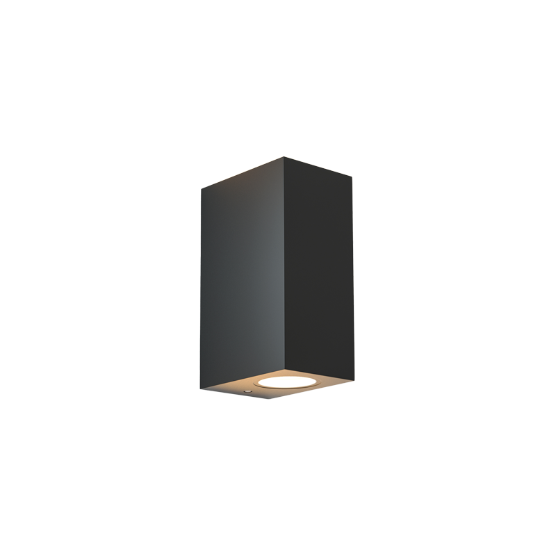 it-Lighting Havasu 2xGU10 Outdoor Up-Down Wall Lamp Anthracite D:14.7cmx9cm (80200344)