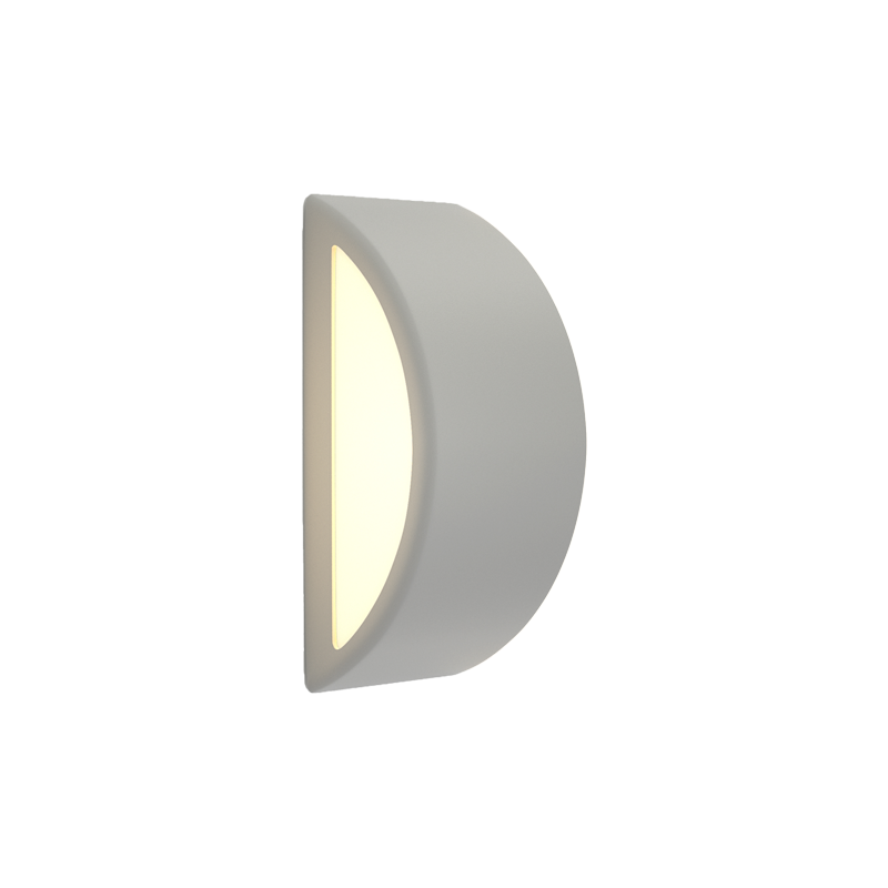 it-Lighting Clear 1xE27 Outdoor Up-Down Wall Lamp Grey D:32cmx13cm (80202734)