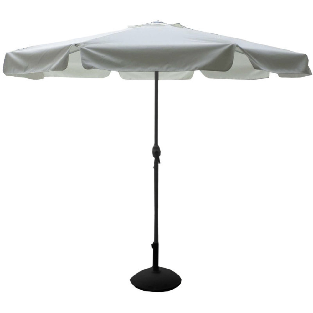 UMA  ΟΜΠΡΕΛΑ ΚΗΠΟΥ ΛΕΥΚΗ  Φ2,70 cm