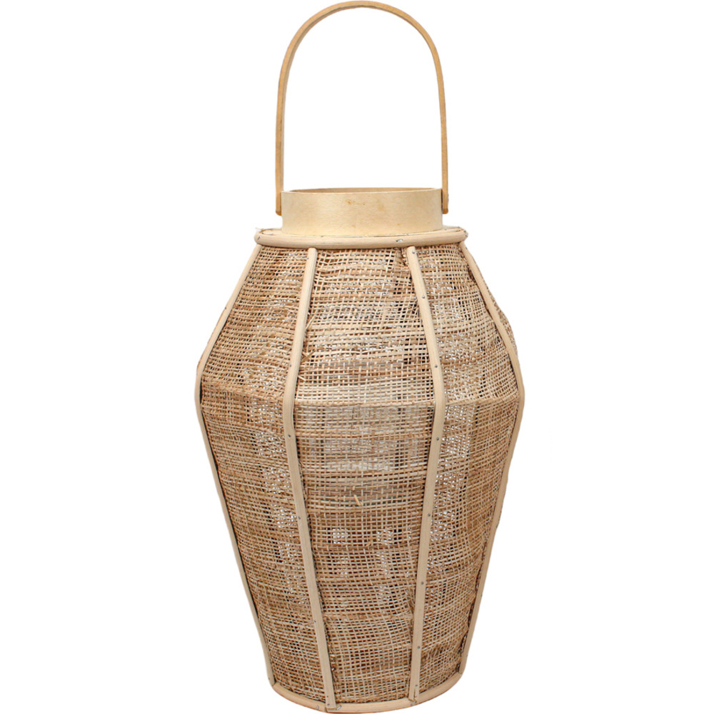 ΦΑΝΑΡΙ ΔΙΑΚΟΣΜΗΤΙΚΟ BAMBOO  Φ22Χ33cm