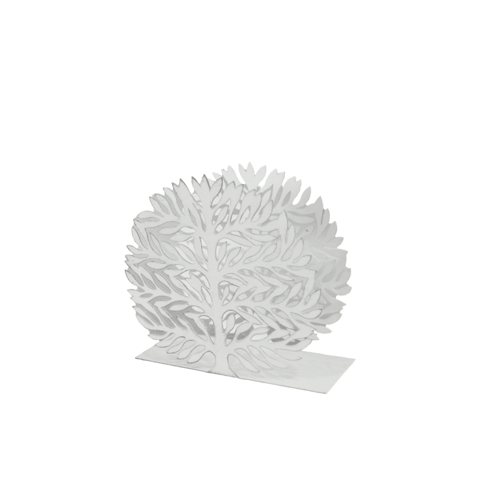 ΠΕΤΣΕΤΟΘΗΚΗ ΜΕΤΑΛΛΙΚΗ ΛΕΥΚΗ 15x6x14cm