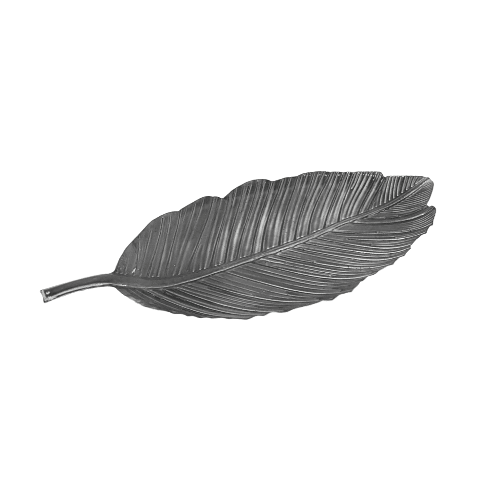 ΔΙΑΚΟΣΜΗΤΙΚΟ  ΚΟΥΠ ΦΥΛΛΟ ΓΚΡΙ 45X21,5X2,5cm