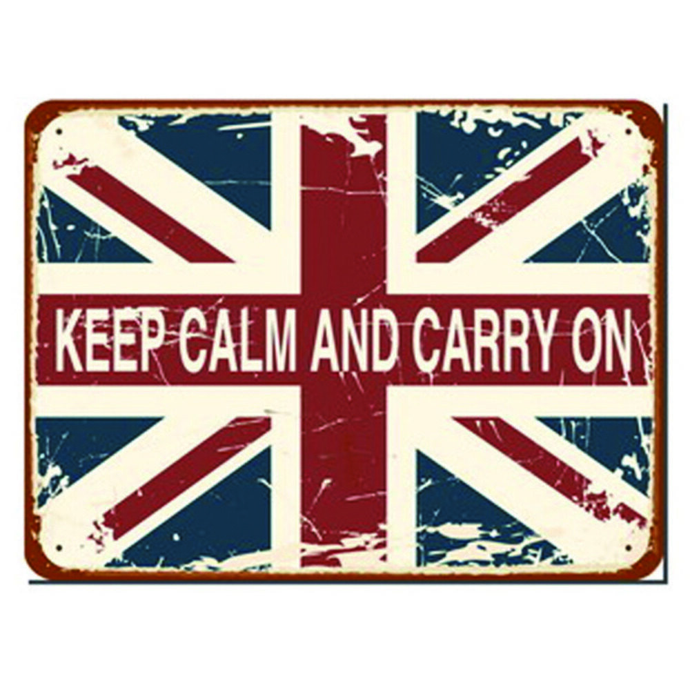 "KEEP CALM" ΠΙΝΑΚΑΣ 30x40x1,8cm