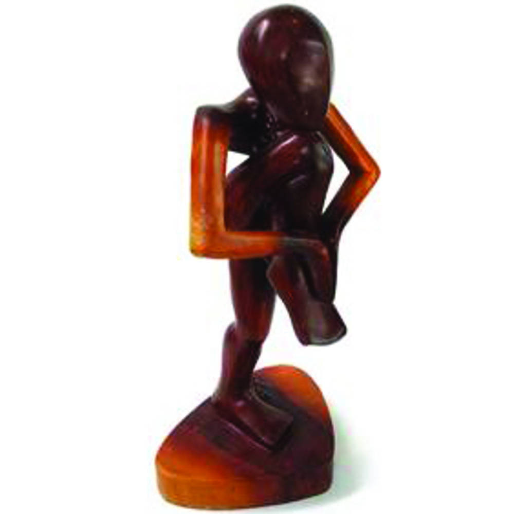 ΔΙΑΚΟΣΜΗΤΙΚΟ ΑΝΔΡΑΣ ΣΤΑΣΗ YOGA POLYRESIN Υ53cm