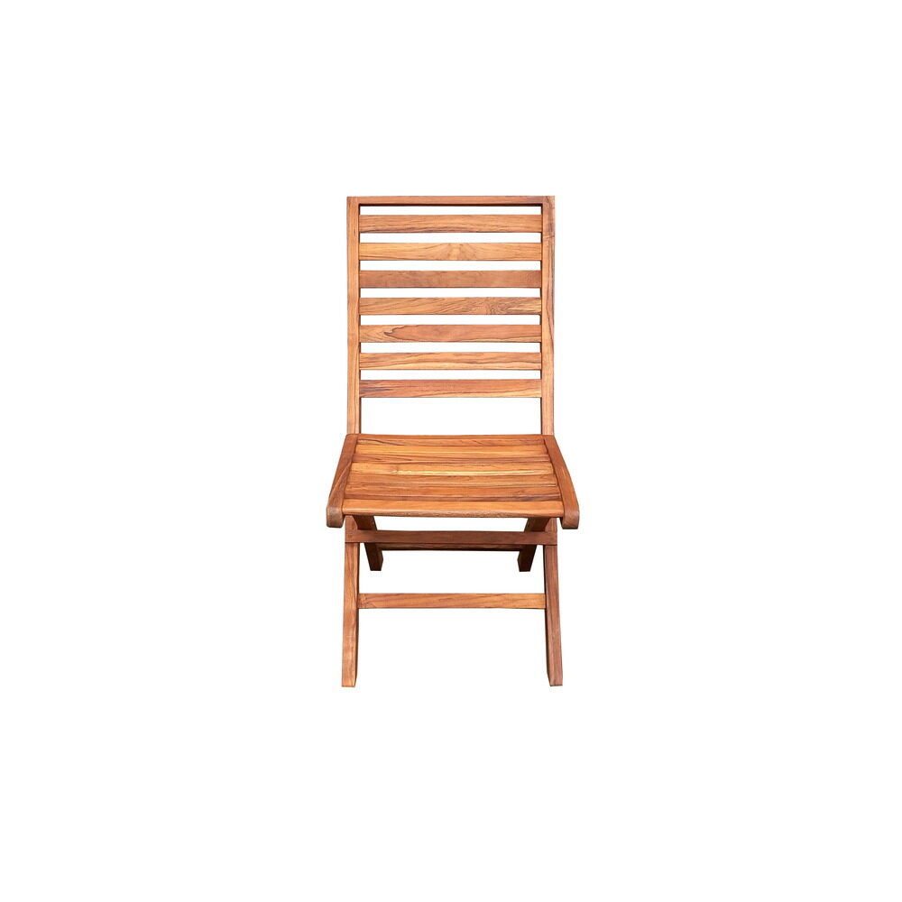 EURO ΚΑΡΕΚΛΑ ΠΤΥΣΣΟΜΕΝΗ ΤΕΑΚ OIL FINISH 62Χ46Χ93cm