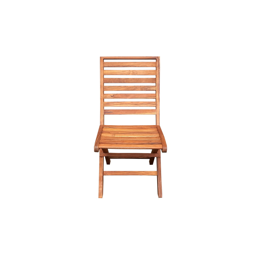 EURO ΚΑΡΕΚΛΑ ΠΤΥΣΣΟΜΕΝΗ ΤΕΑΚ OIL FINISH 62Χ46Χ93cm