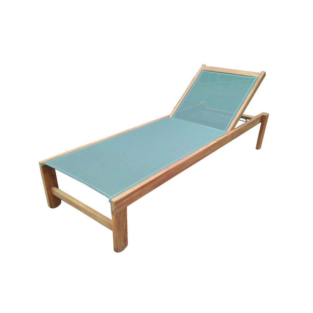 DIXON ΞΑΠΛΩΣΤΡΑ TEAK  200Χ65Χ35cm