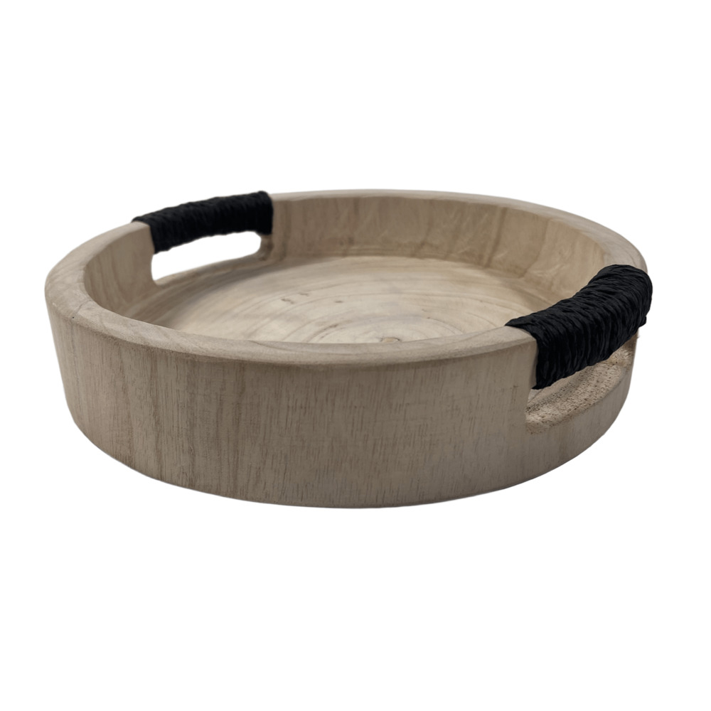 ΔΙΣΚΟΣ ΑΠΟ ΞΥΛΟ  PAULWONIA Φ30Χ6cm